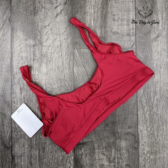 Athena Stud Bralette Bikini Top Swimsuit Size 14 - Picture 4 of 4